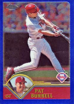 2003 Topps Chrome #193 Pat Burrell Front