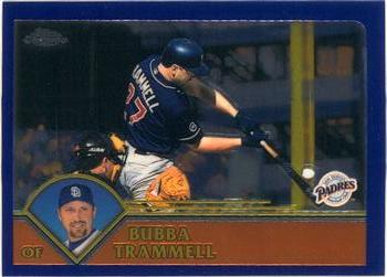 2003 Topps Chrome #240 Bubba Trammell Front