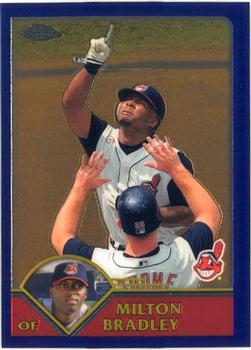 2003 Topps Chrome #256 Milton Bradley Front