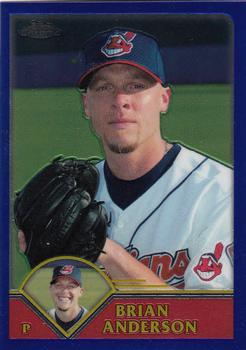 2003 Topps Chrome #297 Brian Anderson Front