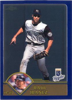 2003 Topps Chrome #308 Raul Ibanez Front