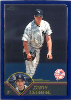 2003 Topps Chrome #322 Andy Pettitte Front