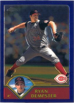 2003 Topps Chrome #331 Ryan Dempster Front
