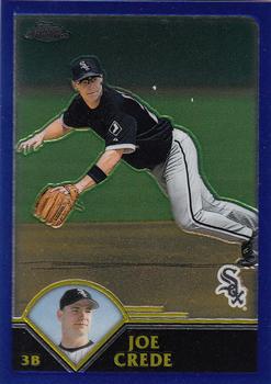 2003 Topps Chrome #332 Joe Crede Front