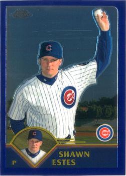 2003 Topps Chrome #389 Shawn Estes Front