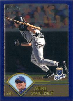 2003 Topps Chrome #394 Mike Sweeney Front