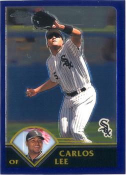 2003 Topps Chrome #402 Carlos Lee Front