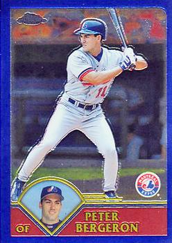 2003 Topps Chrome #413 Peter Bergeron Front