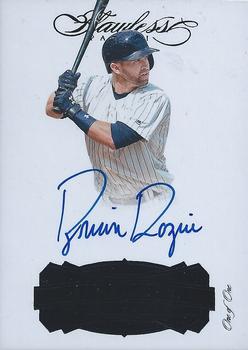 2017 Panini Flawless - Flawless Signatures Black #FS-BD Brian Dozier Front
