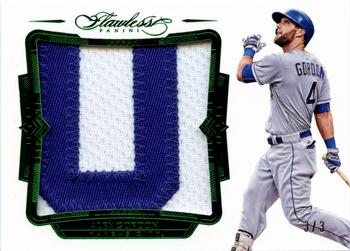 2017 Panini Flawless - Patches Emerald #P-AG Alex Gordon Front