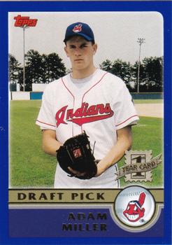 2003 Topps - Draft Picks #9 Adam Miller Front
