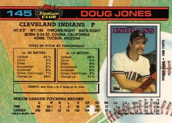 1991 Stadium Club #145 Doug Jones Back