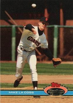 1991 Stadium Club #479 Mike LaCoss Front