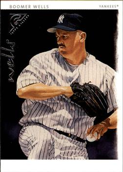 2003 Topps Gallery #8 David Wells Front