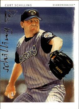 2003 Topps Gallery #11 Curt Schilling Front