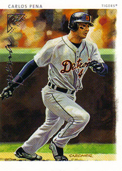 2003 Topps Gallery #56 Carlos Pena Front