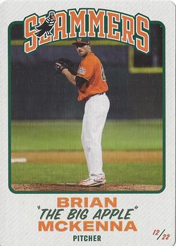 2017 Cards Against Humanity Saves Baseball #12 Brian McKenna Front