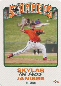 2017 Cards Against Humanity Saves Baseball #13 Skylar Janisse Front