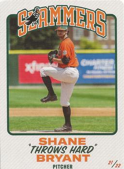 2017 Cards Against Humanity Saves Baseball #21 Shane Bryant Front