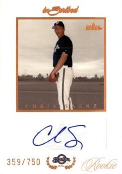 2004 Fleer InScribed - Rookie Autographs #91 Chris Saenz Front