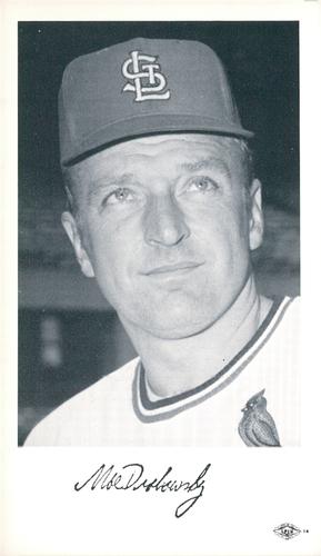 1971 St. Louis Cardinals Photocards #NNO Moe Drabowsky Front