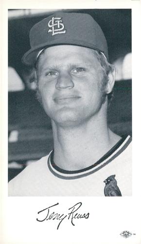1971 St. Louis Cardinals Photocards #NNO Jerry Reuss Front