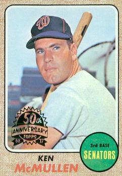 2017 Topps Heritage - 50th Anniversary Buybacks #116 Ken McMullen Front