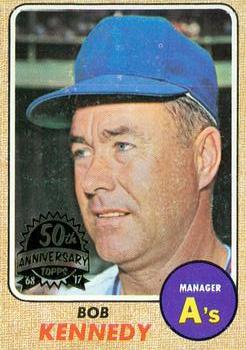 2017 Topps Heritage - 50th Anniversary Buybacks #183 Bob Kennedy Front