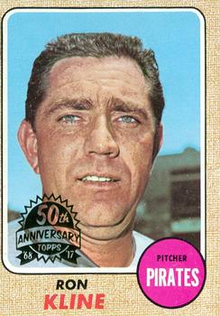 2017 Topps Heritage - 50th Anniversary Buybacks #446 Ron Kline Front