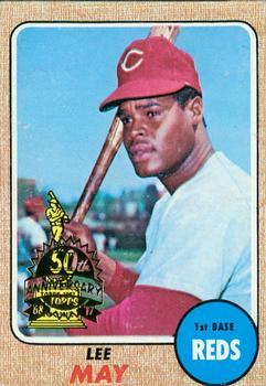 2017 Topps Heritage - 50th Anniversary Buybacks #487 Lee May Front