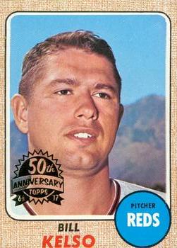 2017 Topps Heritage - 50th Anniversary Buybacks #511 Bill Kelso Front