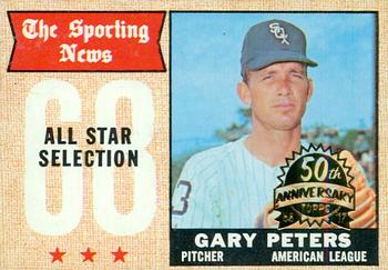 2017 Topps Heritage - 50th Anniversary Buybacks #379 Gary Peters Front