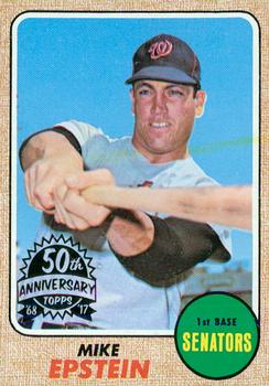2017 Topps Heritage - 50th Anniversary Buybacks #358 Mike Epstein Front