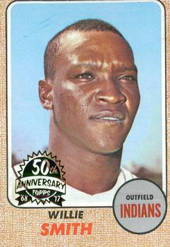 2017 Topps Heritage - 50th Anniversary Buybacks #568 Willie Smith Front