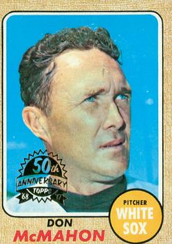 2017 Topps Heritage - 50th Anniversary Buybacks #464 Don McMahon Front