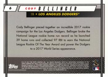 2017 Topps On-Demand Rookie Class #6 Cody Bellinger Back