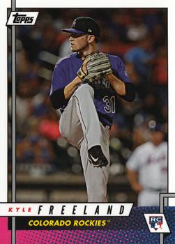 2017 Topps On-Demand Rookie Class #7 Kyle Freeland Front
