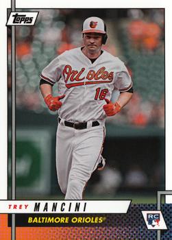 2017 Topps On-Demand Rookie Class #15 Trey Mancini Front