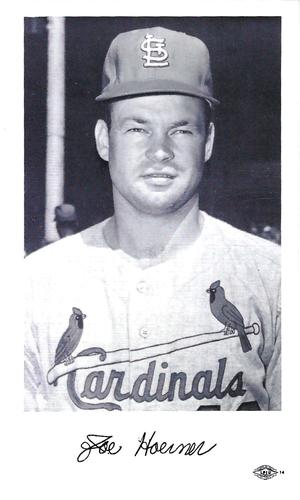 1968 St. Louis Cardinals Photocards #NNO Joe Hoerner Front