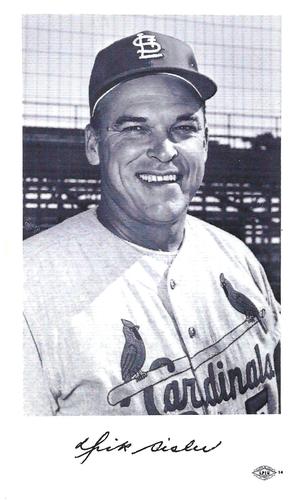 1968 St. Louis Cardinals Photocards #NNO Dick Sisler Front