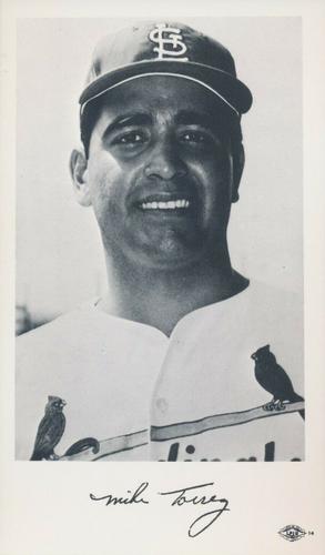 1968 St. Louis Cardinals Photocards #NNO Mike Torrez Front