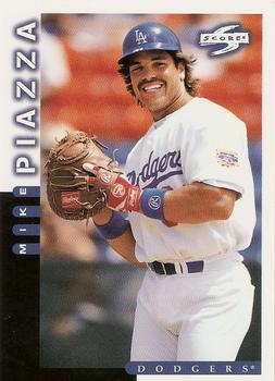 1998 Score - Samples #24 Mike Piazza Front