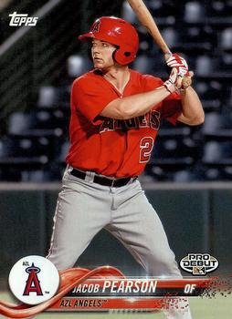 2018 Topps Pro Debut #75 Jacob Pearson Front
