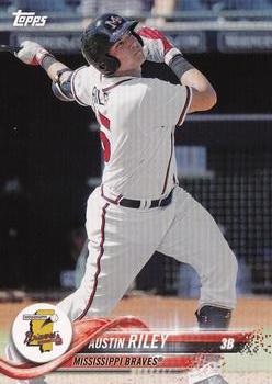 2018 Topps Pro Debut #157 Austin Riley Front