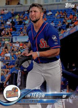 2018 Topps Pro Debut #200b Tim Tebow Front