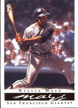 2003 Topps Gallery Hall of Fame #1 Willie Mays Front
