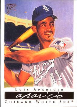 2003 Topps Gallery Hall of Fame #5 Luis Aparicio Front