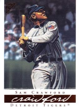 2003 Topps Gallery Hall of Fame #6 Sam Crawford Front