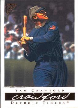2003 Topps Gallery Hall of Fame #6 Sam Crawford Front