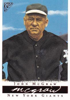 2003 Topps Gallery Hall of Fame #8 John McGraw Front
